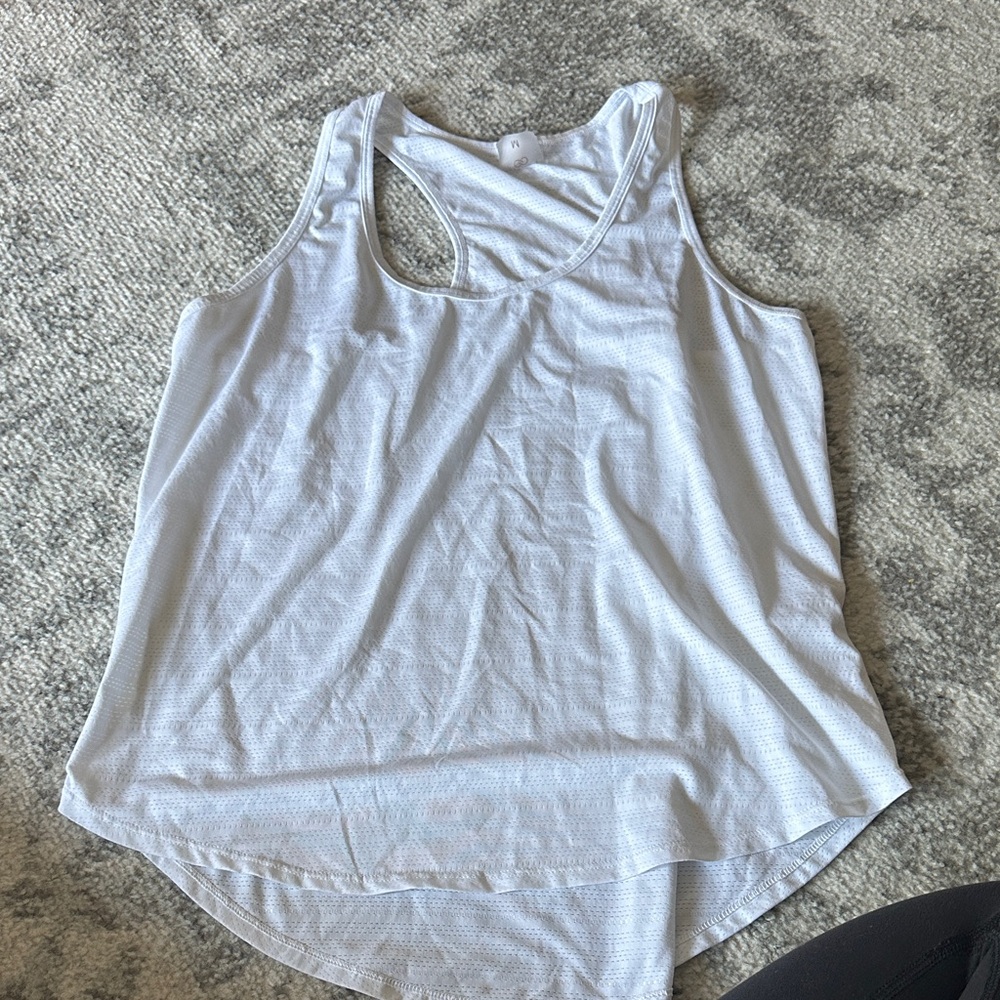 CALIA by Carrie Underwood White Tank Top